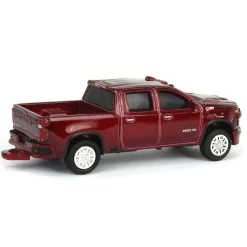 1/64 Chevy Silverado 2500HD Z71 Cajun Red, Collect N Play by ERTL