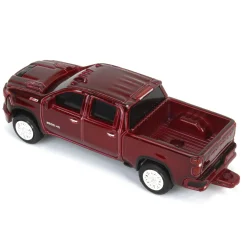 1/64 Chevy Silverado 2500HD Z71 Cajun Red, Collect N Play by ERTL