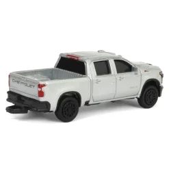 1/64 Chevy Silverado 2500HD Z71 Silver Ice Metallic, Collect N Play by ERTL