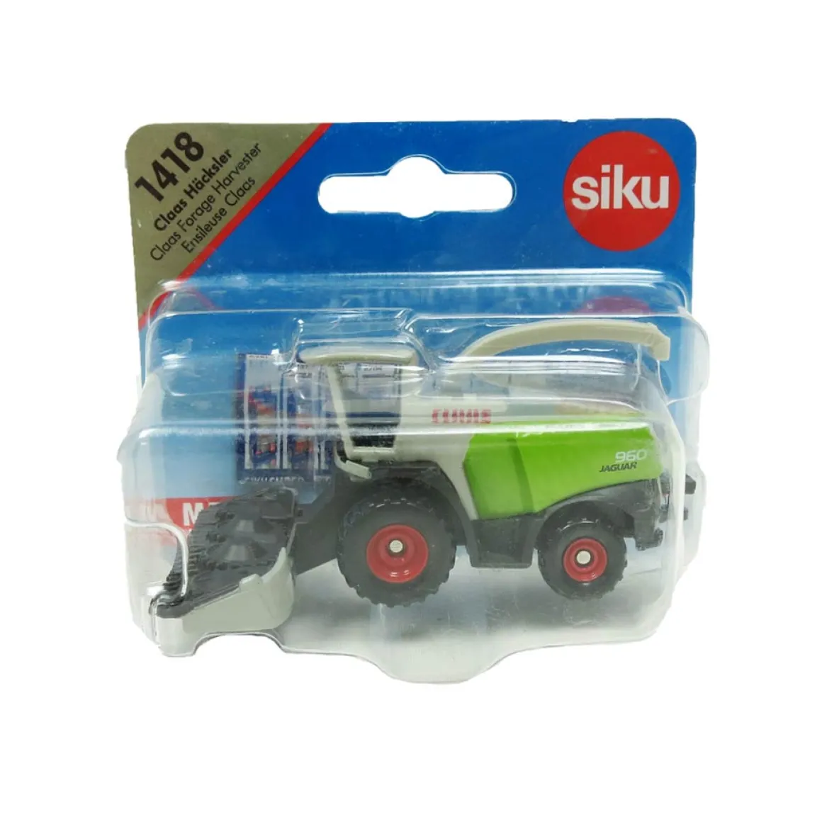 1/87 Claas 960 Jaguar Harvester by Siku