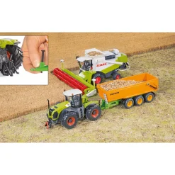 1/32 Claas 5000 Xerion 4WD Tractor