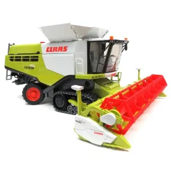 1/16 Claas Lexion 780 Terra Trac Combine with Header & Transporter