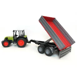 1/16 Claas Nectis 267 F with Frontloader and Trailer