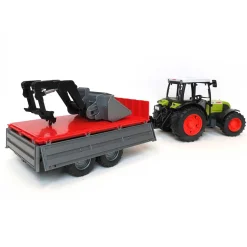 1/16 Claas Nectis 267 F with Frontloader and Trailer