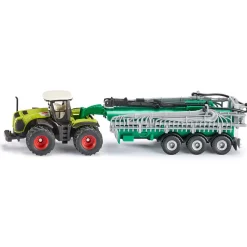 1/87 Claas Xerion 5000 with Slurry Tanker