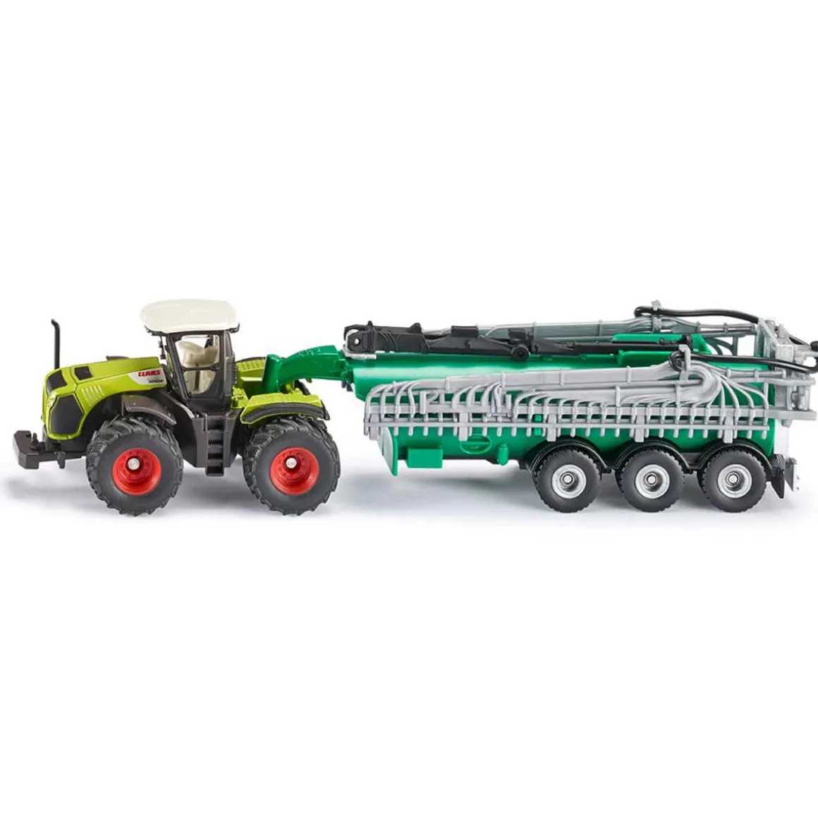 1/87 Claas Xerion 5000 with Slurry Tanker