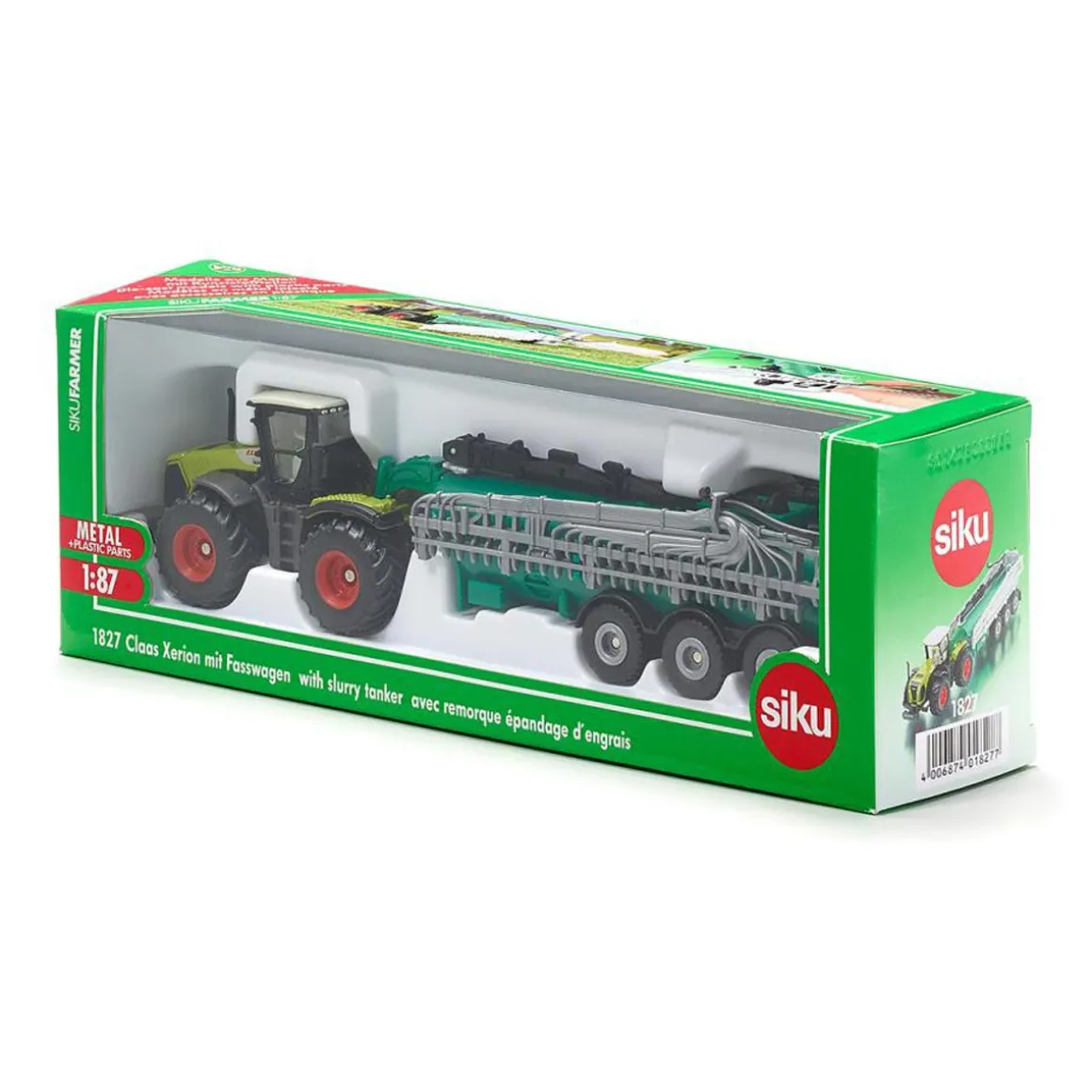 1/87 Claas Xerion 5000 with Slurry Tanker