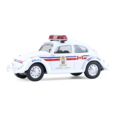 1/64 Classic Volkswagen Beetle, London, Canada Police Community Service Safety Vehicle, Club Vee-Dub Series 21