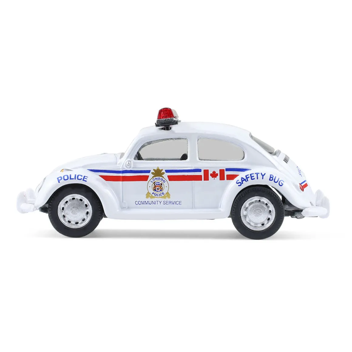 1/64 Classic Volkswagen Beetle, London, Canada Police Community Service Safety Vehicle, Club Vee-Dub Series 21