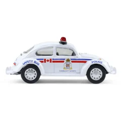 1/64 Classic Volkswagen Beetle, London, Canada Police Community Service Safety Vehicle, Club Vee-Dub Series 21