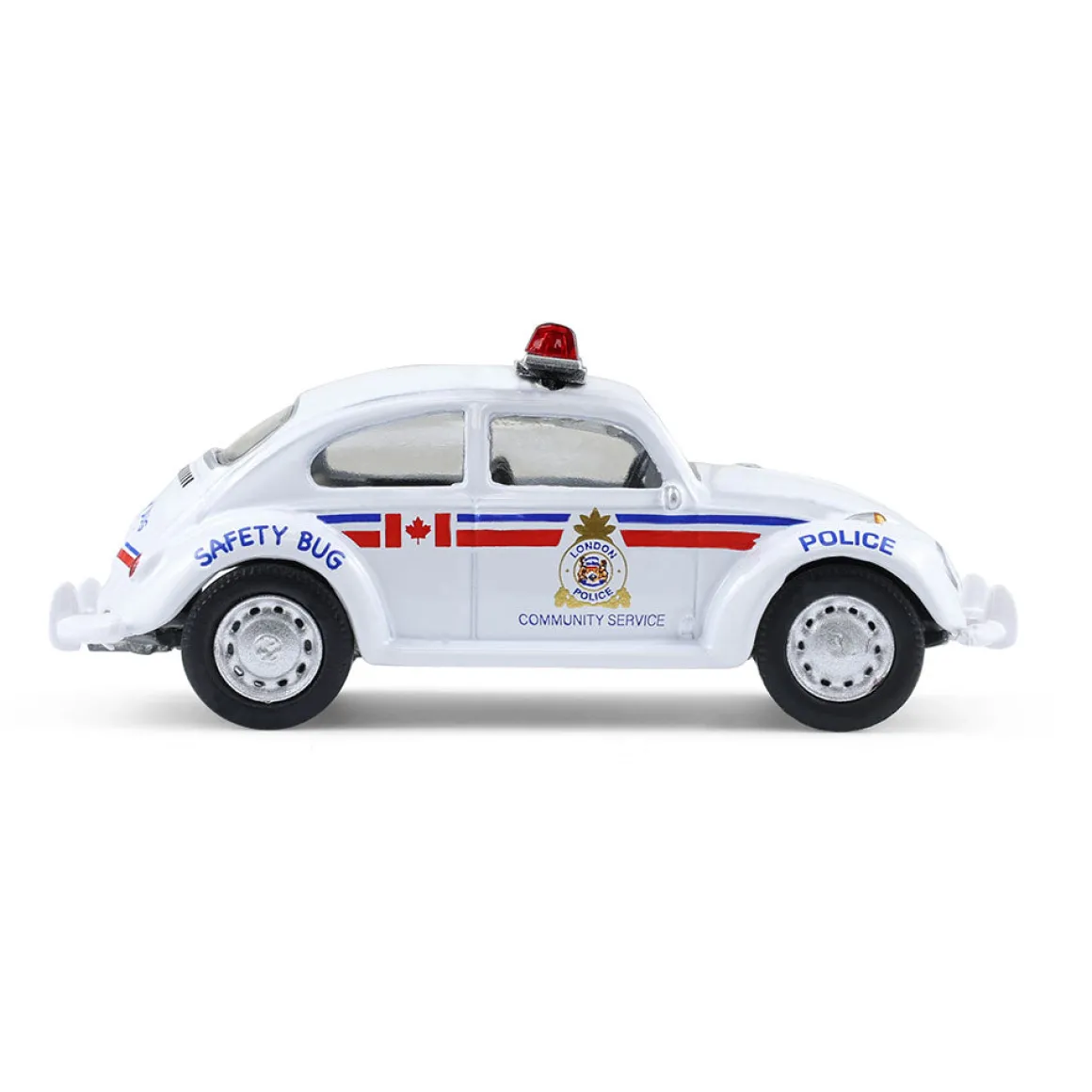 1/64 Classic Volkswagen Beetle, London, Canada Police Community Service Safety Vehicle, Club Vee-Dub Series 21