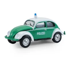 1/64 Classic Volkswagen Beetle, Koblenz, Germany Polizei, Hot Pursuit Series 47