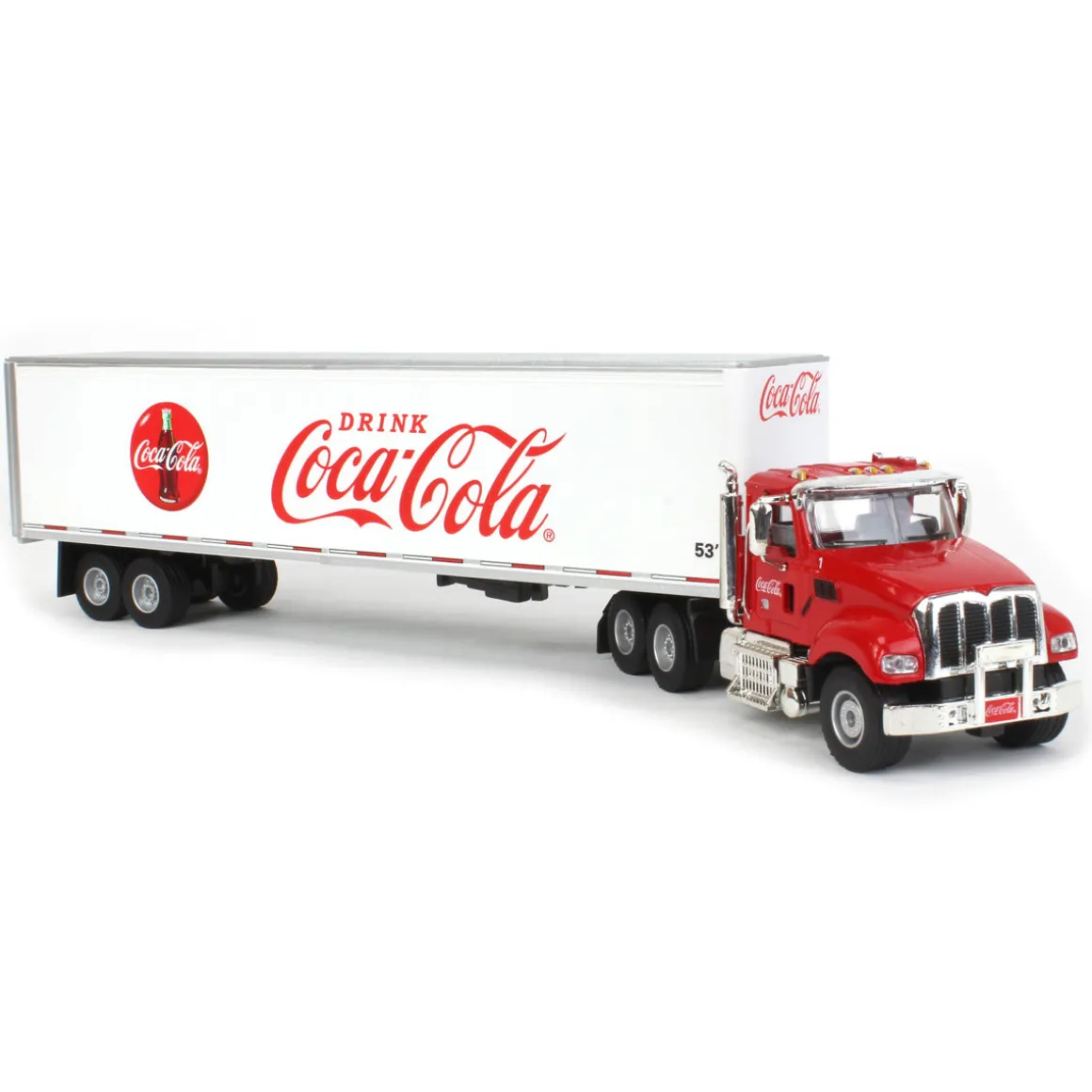 1/50 Coca-Cola Truck with 53ft Trailer