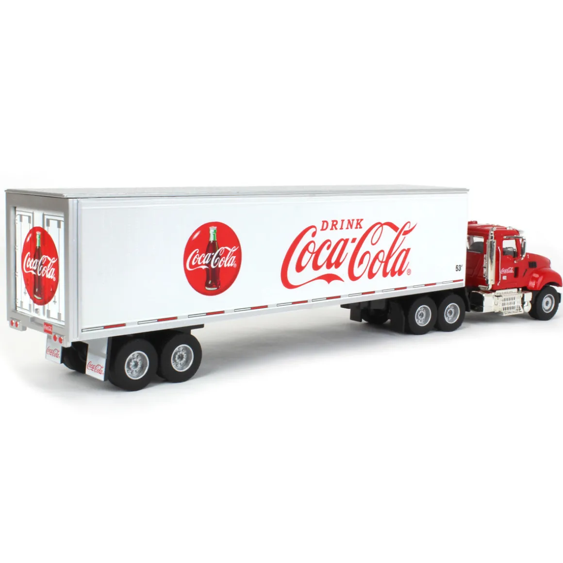 1/50 Coca-Cola Truck with 53ft Trailer