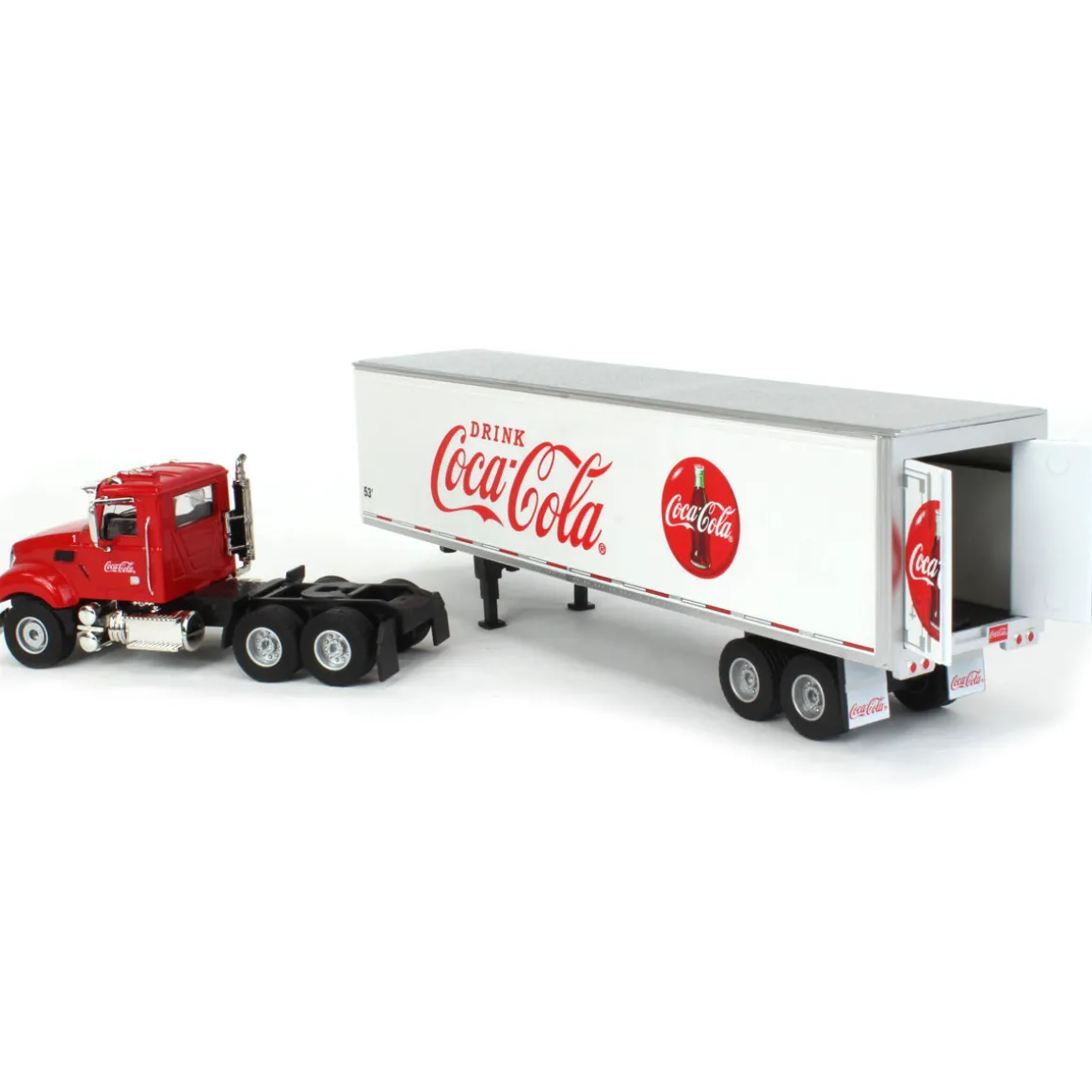 1/50 Coca-Cola Truck with 53ft Trailer