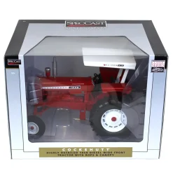 1/16 Cockshutt 1850 Diesel Wide Front with Canopy