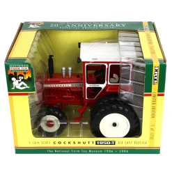 1/16 Cockshutt 1950T with Duals, 2006 National Farm Toy Museum 20th Anniversary