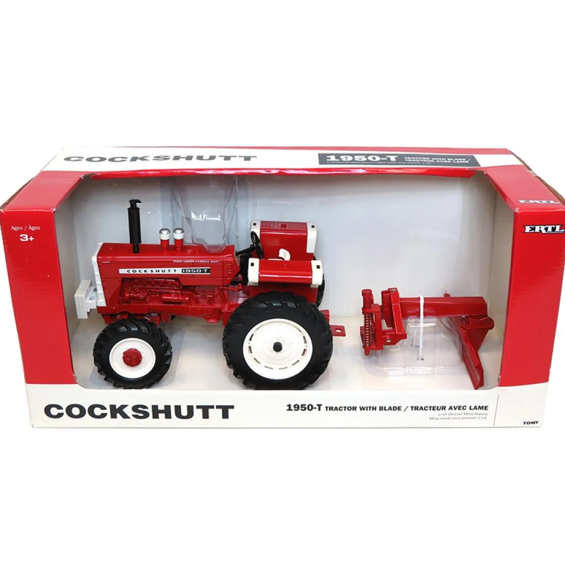 1/16 Cockshutt 1950T with Rear Blade
