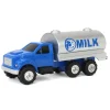 1/64 Collect N Play Blue & Silver Milk Tanker Truck by ERTL