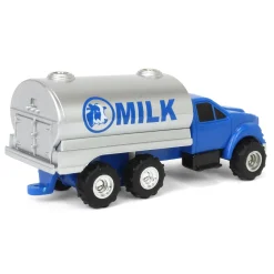 1/64 Collect N Play Blue & Silver Milk Tanker Truck by ERTL