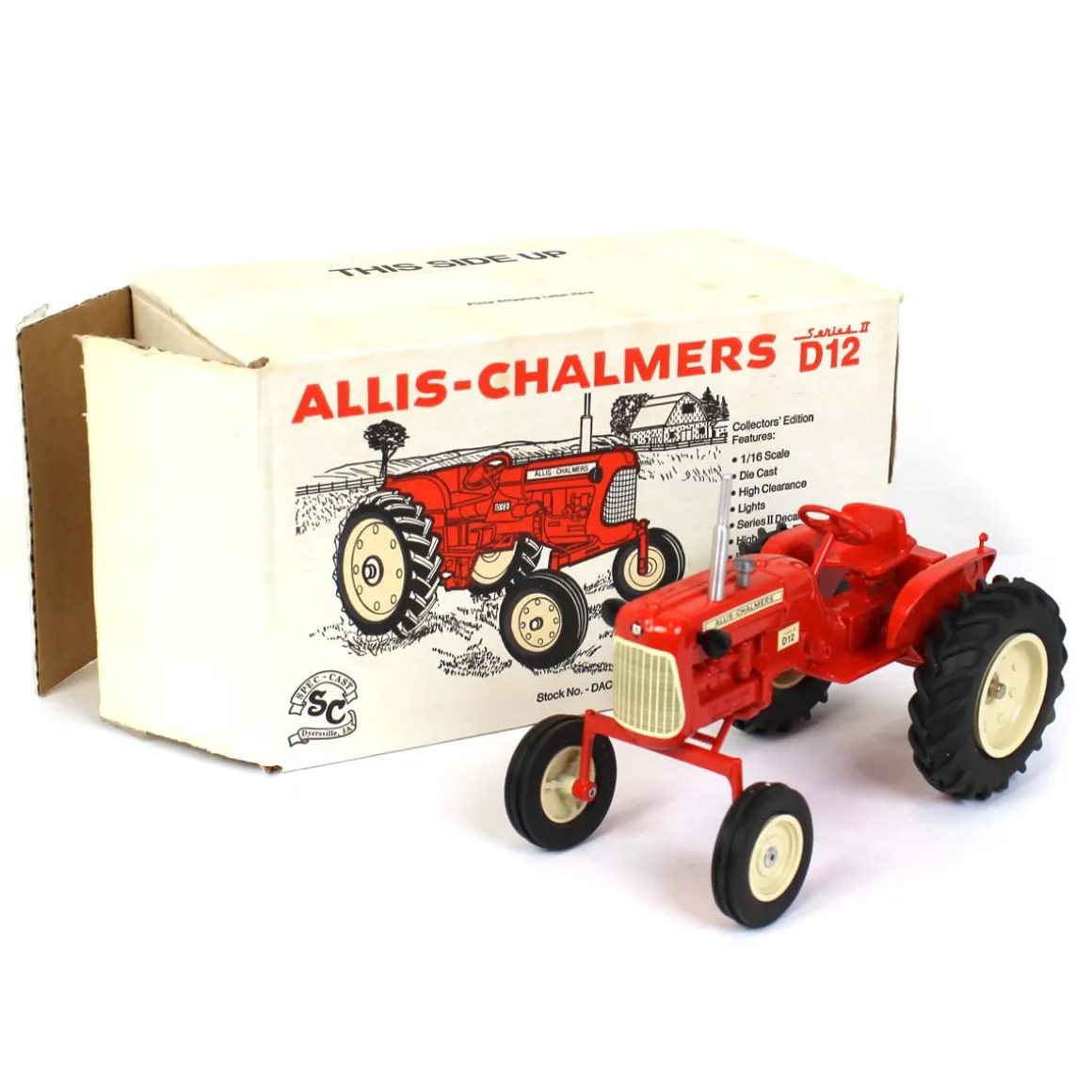 1/16 Collector Edition Allis Chalmers D-12 Wide Front Tractor