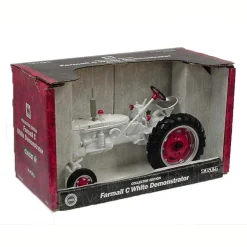 1/16 Collector Edition IH Farmall C Wide Front White Demonstrator by ERTL