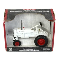 1/16 Collector Edition IH Farmall Super A White Demonstrator