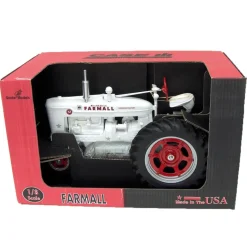 1/8 Collector Edition IH Farmall M White Demonstrator, Made in the USA