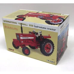 1/16 Collector Edition International Farmall 656 Hydro, 2011 Toy Tractor Times