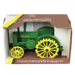 1/16 Collector's Edition John Deere 1953 Model D on Steel Wheels