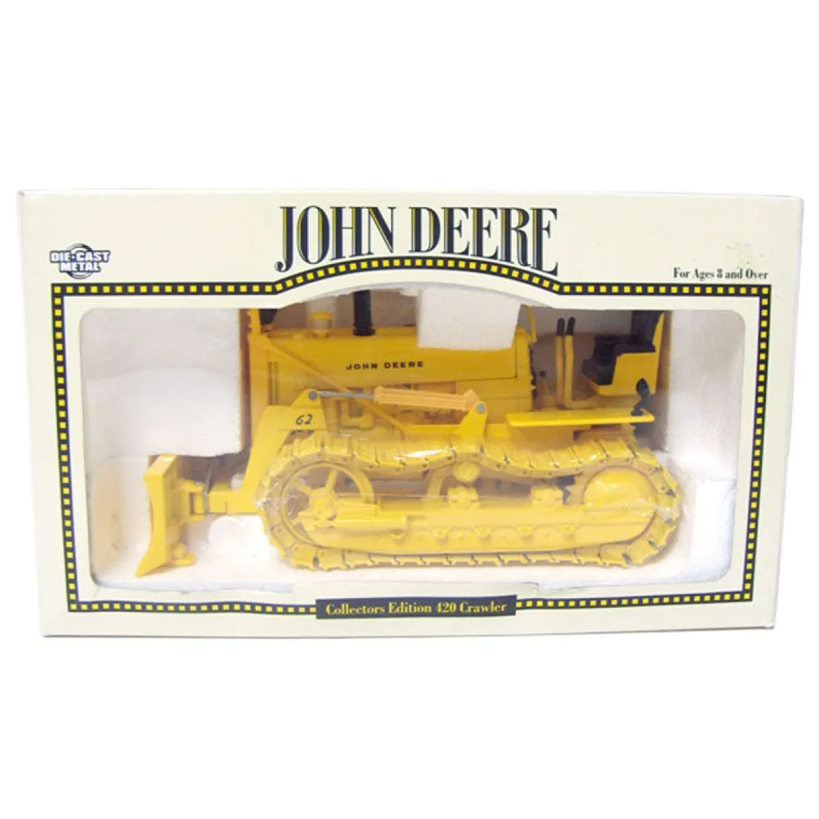 1/16 Collectors Edition John Deere 420 Industrial Crawler by ERTL