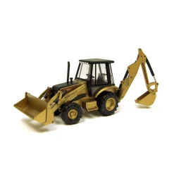 1/35 Conrad Case 580 Super K Backhoe, 1992 Gold 150th Anniversary Edition