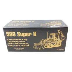 1/35 Conrad Case 580 Super K Backhoe, 1992 Gold 150th Anniversary Edition