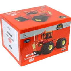 1/16 Co-op Implements Bearcat Prestige Tractor, 1 of 750, ERTL Collectors Club