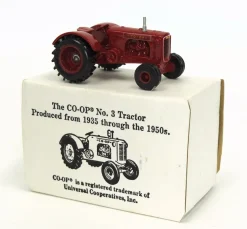 1/64 CO-OP No. 3 Die-cast Tractor by SpecCast