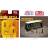 1/64 Courier Service Figure Set, Mijo Exclusive