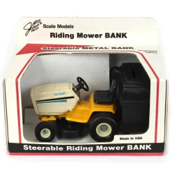 1/16 Cub Cadet Lawn Mower Bank with Bagger