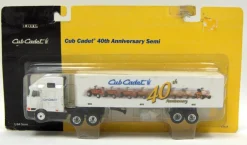 1/64 Cub Cadet 40th Anniversary Semi Truck by ERTL