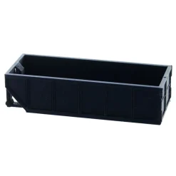 1/64 Dark Blue 15-Yard Rolloff Dumpster, 3D Printed