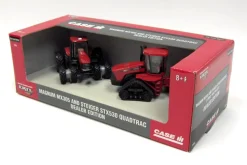 1/64 Dealer Edition Case IH MX305 Magnum & STX530 Quadtrac 2 Piece Set