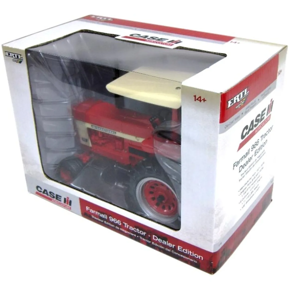 1/16 Dealer Edition Farmall 966 Tractor with ROPS by ERTL
