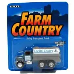 1/64 Delhi Dairy Tandem Axle Milk Truck by ERTL