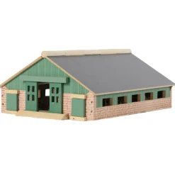 1/87 Deluxe Cattle Barn with Drive Thru Bay