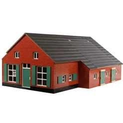 1/32 Deluxe FarmHouse with Building Set