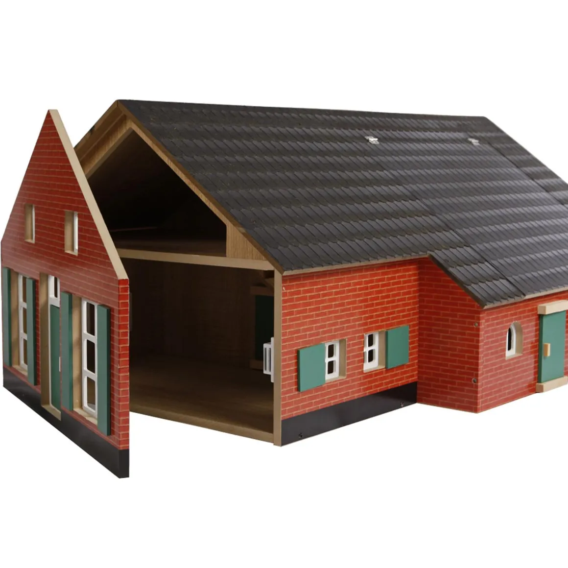 1/32 Deluxe FarmHouse with Building Set