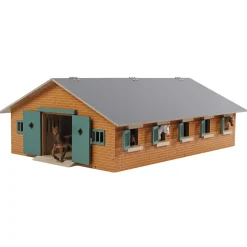 1/32 Deluxe Horse Stable with 9 Stalls