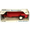 1/16 Deluxe Spreader with Single Axle, Red