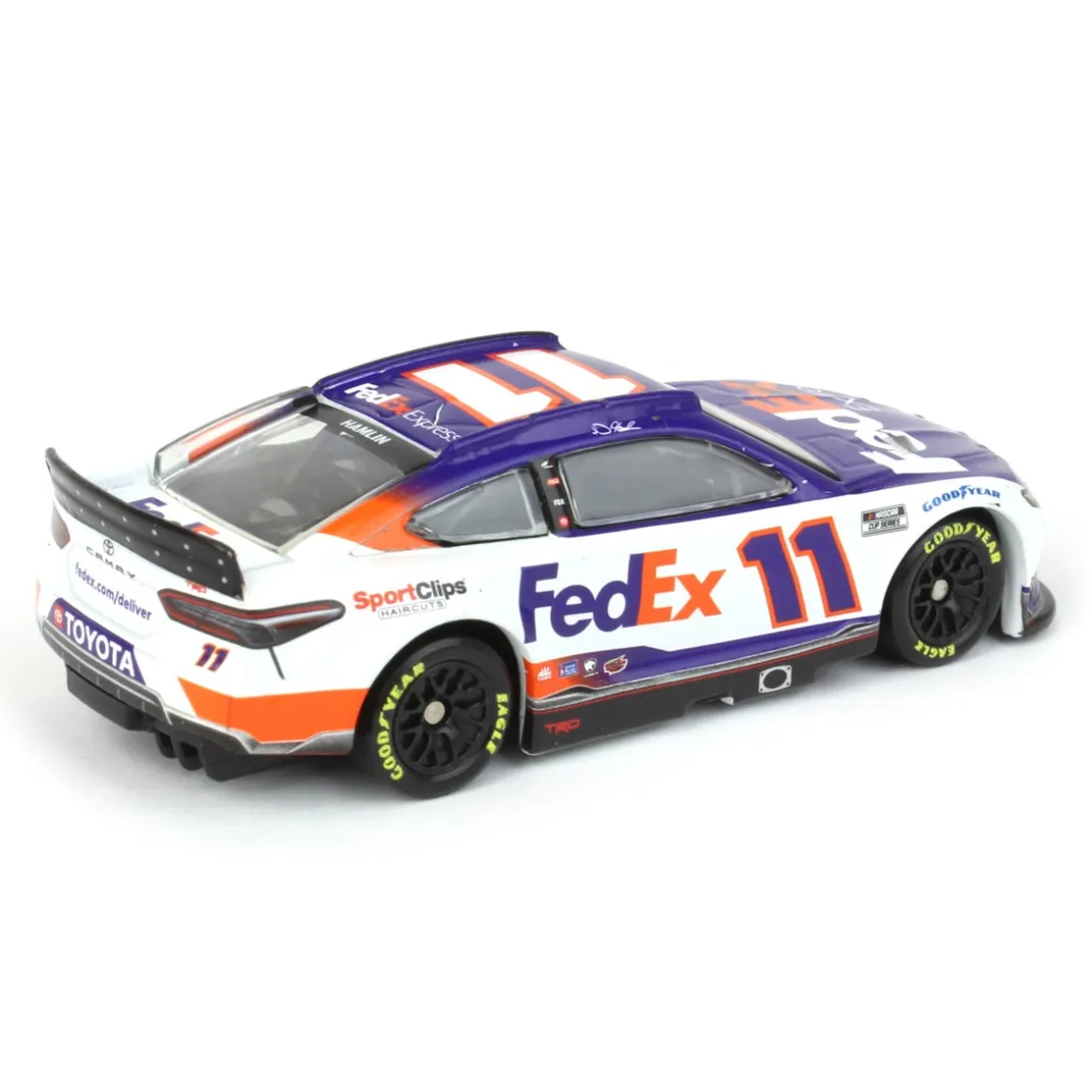 1/64 Denny Hamlin #11 2022 FedEx Express Toyota Camry