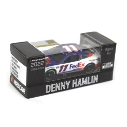 1/64 Denny Hamlin #11 2022 FedEx Express Toyota Camry