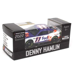 1/64 Denny Hamlin #11 2022 FedEx Ground Toyota Camry